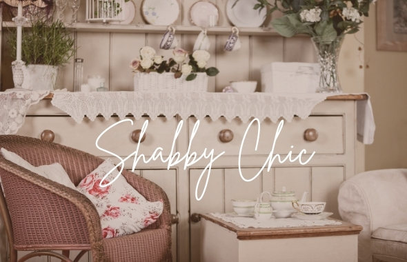 Relooker un meuble Shabby Chic pour une décoration romantique