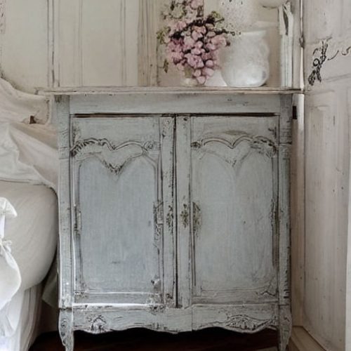 commode shabby chic