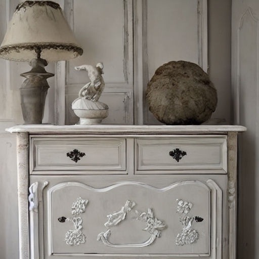 commode shabby chic