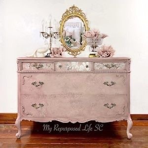 commode shabby chic