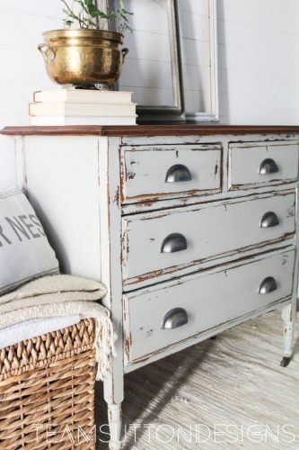 commode shabby chic