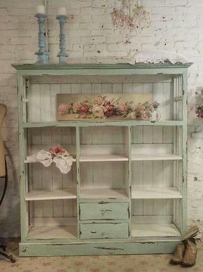 commode shabby chic