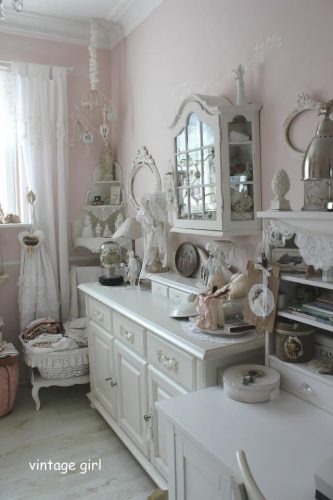 commode shabby chic