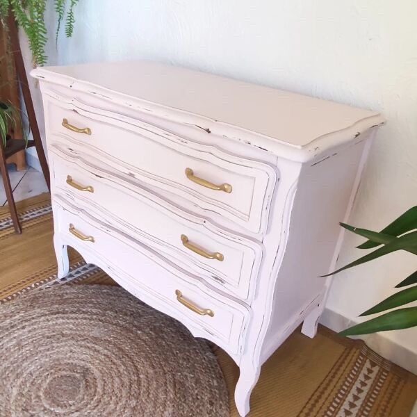 commode shabby chic