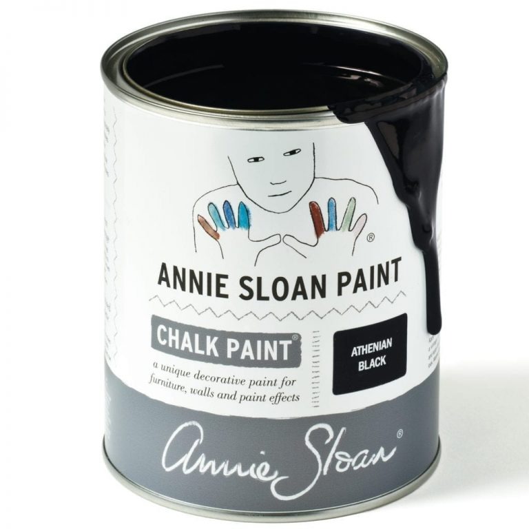 peinture athenian black annie sloan