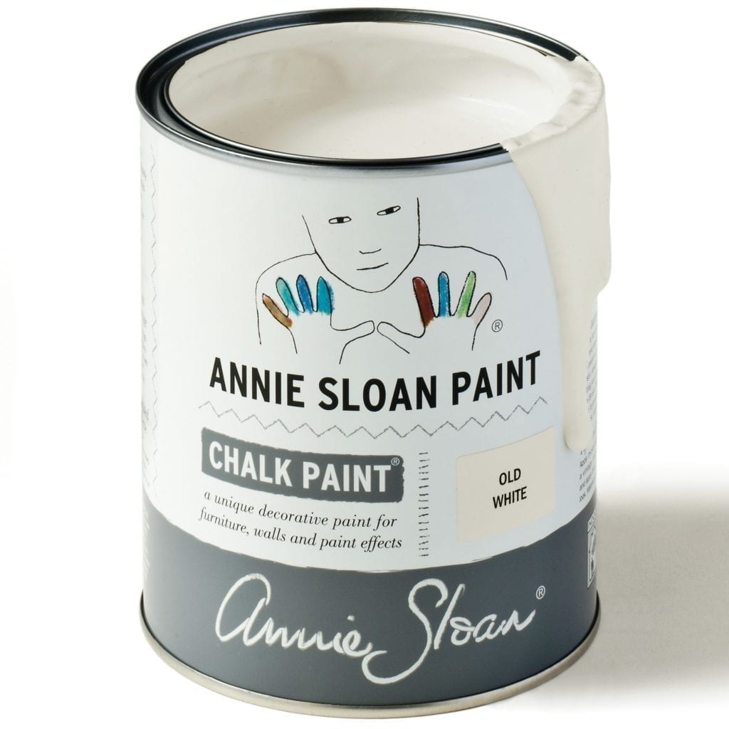 peinture annie sloan old white